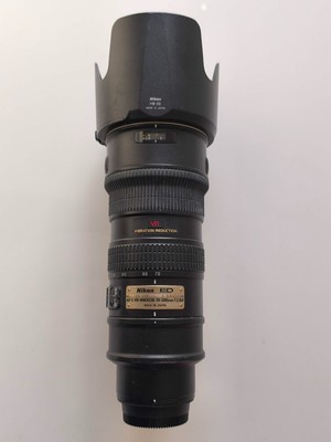 TELEZOOM Nikkor AF-S-VR 70-200 mm, 1:2,8 G für Nikon