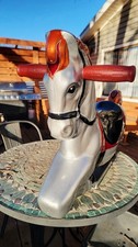 Restored Vintage Rockabilly Hot Rod Playground Horse