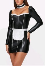 Ann Summers Madame Maid Outfit. Size M (12-14) . Black New With Tags.