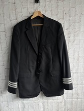 JAEGER Pilots Jacket Size 44R Sleeve Stripes Airline Blazer Brand New RRP £240