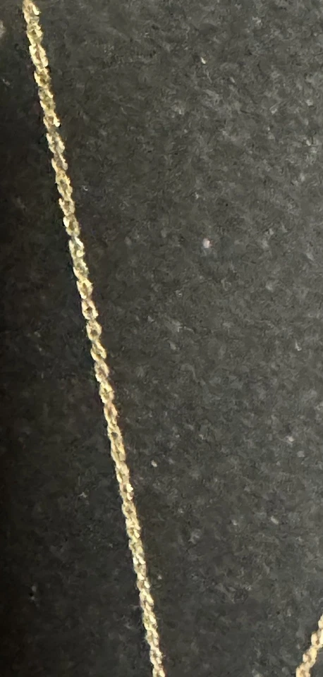 Kendra Scott KIRI Delicado Collar 18 pulgadas Minimalista Cuarzo Rosa Chapado en Oro Regalo Foto 3 de 4