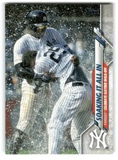 2020 Topps #157 Soaking It All In | New York Yankees