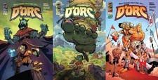 🔥 D'ORC #2 Cover A B C Variant 3 BOOK Set - 1st Print Image Comics 2026 Dorc