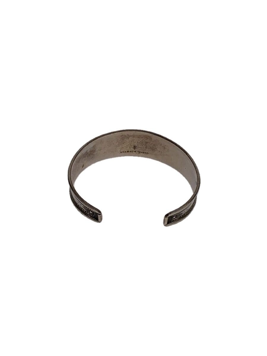 Silver SLV Men's Bangle Bracelet-image