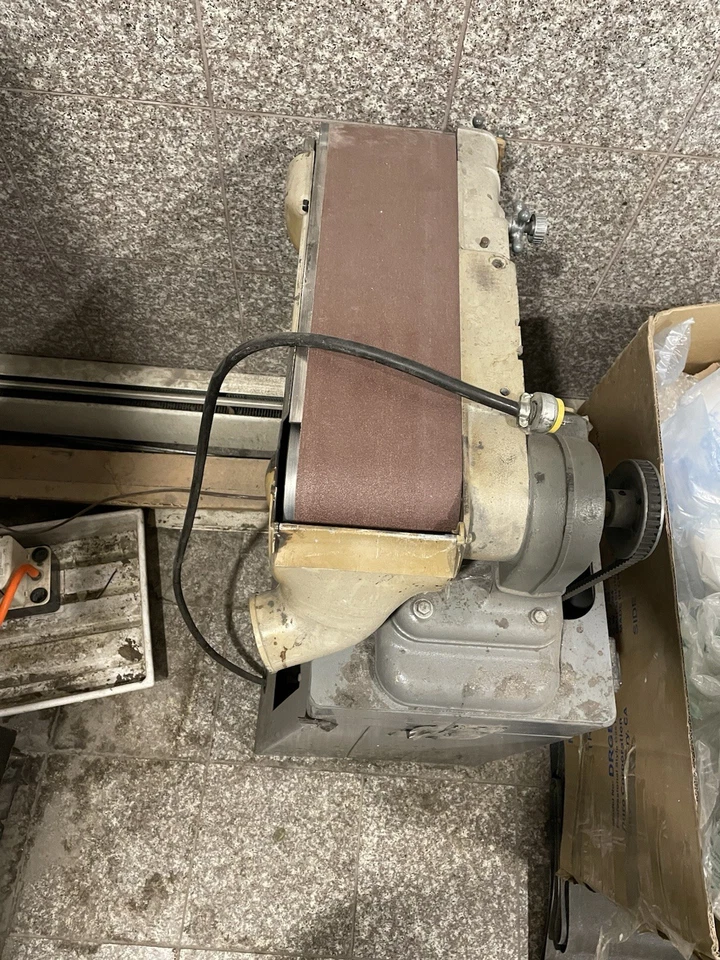 Vintage Delta Rockwell Model 52-611 Belt Sander, 6x48 - Image 2 of 4