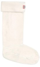 1 Hunter Womens Boot Socks Hunter Ivory Cream Large 14" Replacement