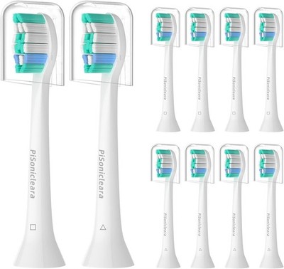 Replacement Toothbrush Heads(6 Pack) Compatible with Philips Sonicare E-Series E