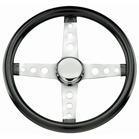 Grant 570, One Classic Steering Wheel Black Vinyl High Performance & Racing Part - Image 3 of 4
