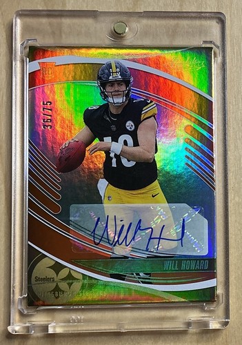 2025 Panini Absolute Will Howard Base (RAW)