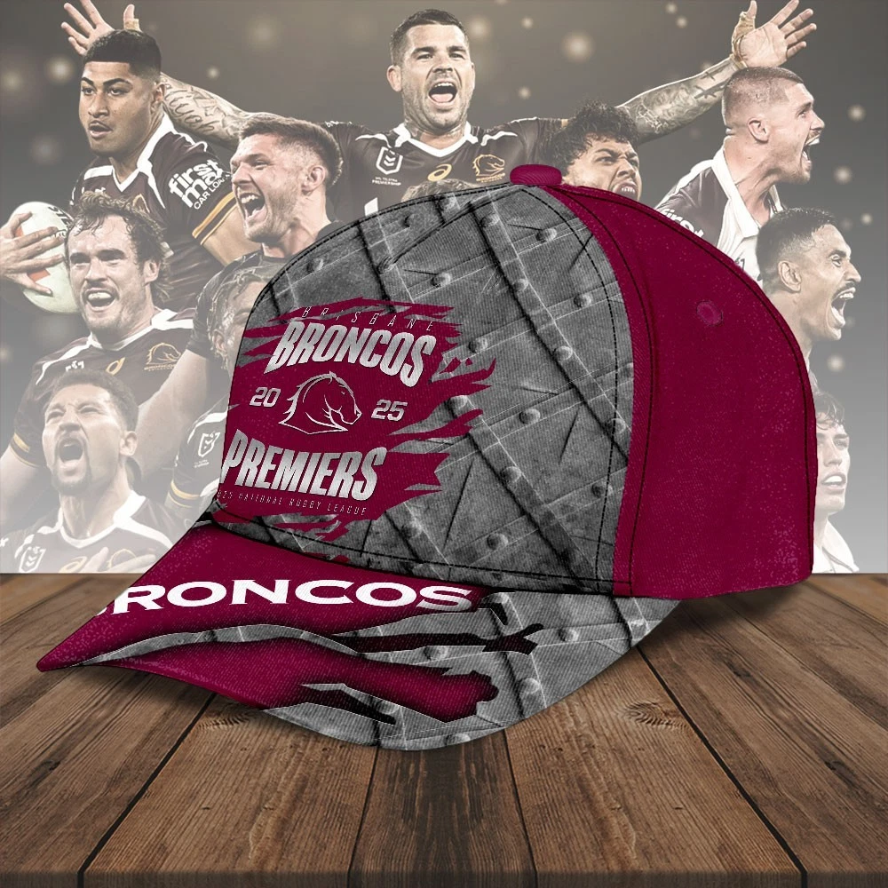 Brisbane Broncos Classic Cap –  328