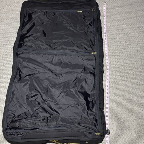 Bolsa de ropa Andiamo, negra de viaje, EE. UU., nueva, pequeño defecto, maleta con llave sin bloqueo - Imagen 13 de 14