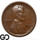 1926-S Lincoln Cent Wheat Penny, AU++ Better Date