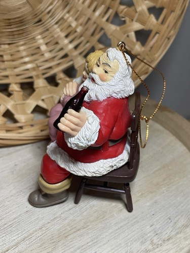 Vtg 1994 Coke Coca-Cola Christmas Ornament Trim-a-Tree, Things Go Better w/ Coke - Picture 2 of 6