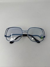 Tura Japan Butterfly, Rim Metal Glasses With Bluebonnet Embellishment B-427 