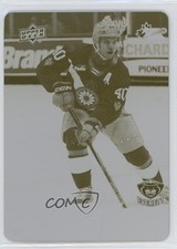 2023-24 Upper Deck CHL Printing Plate Yellow 1/1 Parker Berge #126 0mt8