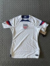 Nike Women's USMNT 2022/23 Home Stadium Replica Jersey, S