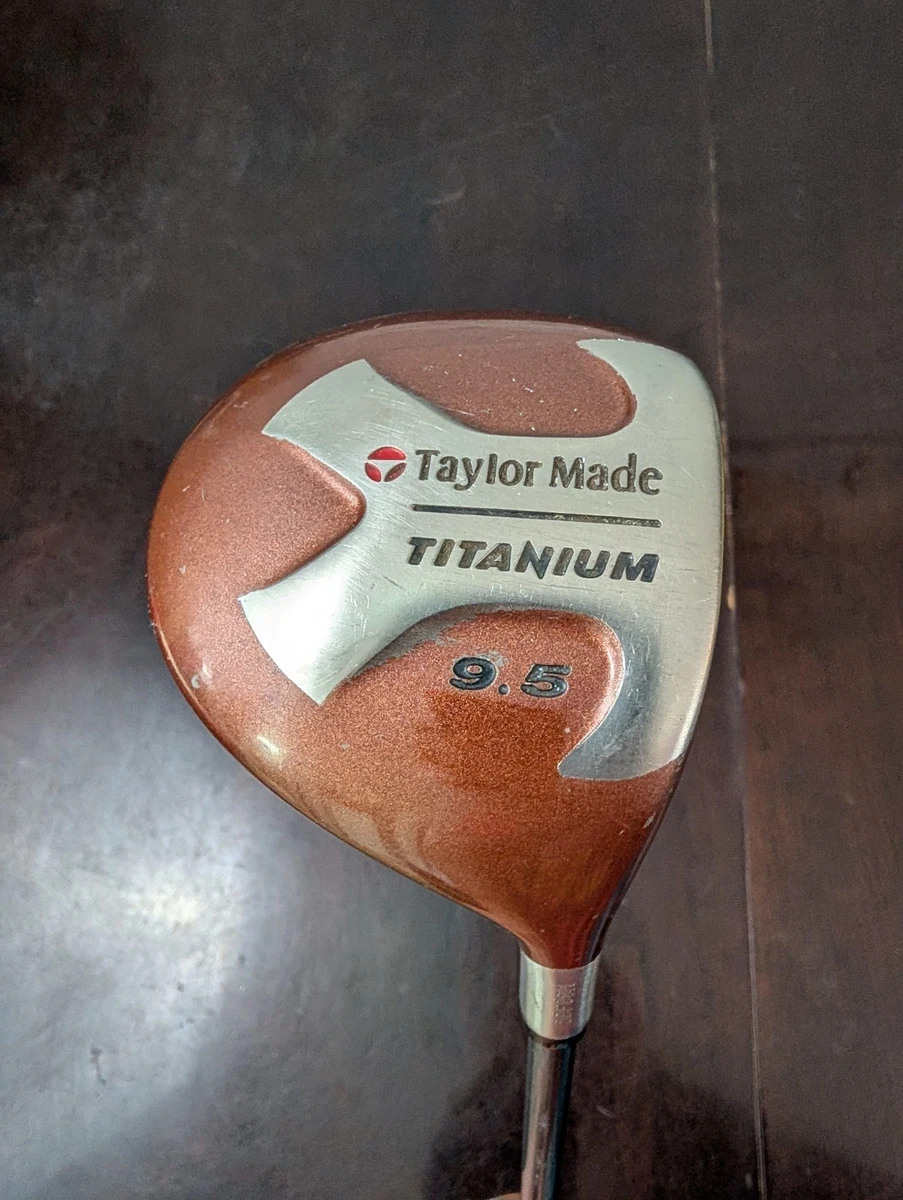 TaylorMade Driver Titanium Shaft Golf Clubs for sale | eBay