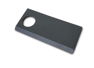 BAMATO Ersatzmesser für GS-170 Ersatzklingen 90 mm x 39 mm x 2,5 mm