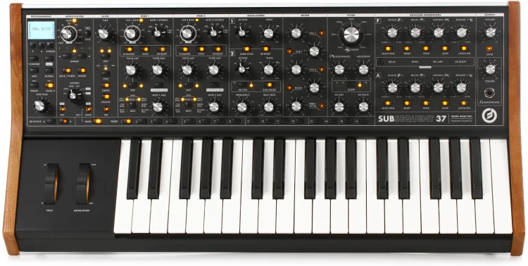 Moog Subsequent 37 vintage synth equipment - eBay listing photo 1