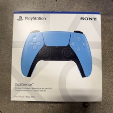 Sony Playstation Dual Sense Wireless Controller for PS5 (Starlight Blue)