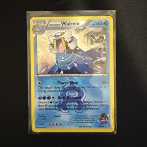 Team Aqua's Walrein 5/34 Double Crisis Holo Rare 2015 Pokemon TCG