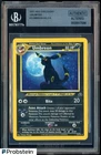 2001 Pokemon Neo Discovery Unlimited #13 Umbreon Holo R BGS Authentic
