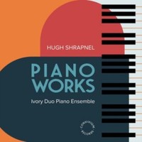 Ivory Duo Piano Ens - Shrapnel - Piano Works - Cd - G4Z