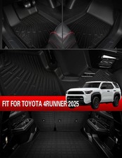 Floor Mats For Toyota 4runner 2025 For 6th Gen 4runnerno Hybrid Evi-force Max