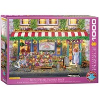 Puzzle 1000 Teile Eurographics PlüSch BlüTen, Jigsaw, Puzzlespiel
