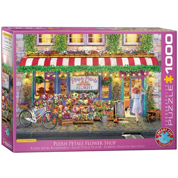 Puzzle 1000 Teile Eurographics PlüSch BlüTen, Jigsaw, Puzzlespiel-image