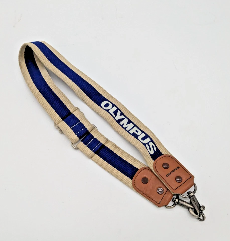 Genuine Original Vintage Olympus Heavy Duty Hunter Strap -Shoulder Camera Strap - Image 1 of 3