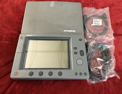 Raymarine Raytheon Raychart 620 M93536 GPS Chartplotter Radar