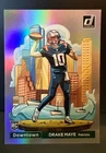 New Listing2024 Panini Donruss Drake Maye Downtown! RC #13 SSP Case Hit Patriots Rookie