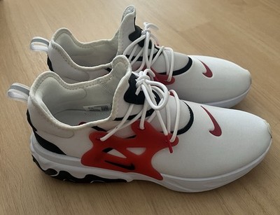 Nike React Presto White University Red CU4898-100 Gr.45 US 11