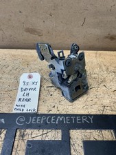 84-96 Jeep Cherokee XJ Driver LH Rear Door Latch Assembly w/ Child Lock OEM