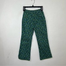 Boutique Brand GoGo Chic Floral Corduroy Hippie Pants Size 10
