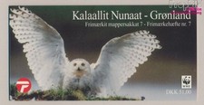 Timbres Danemark - Groenland 1999 Mi mh9 (complète edition) neuf avec (10913993