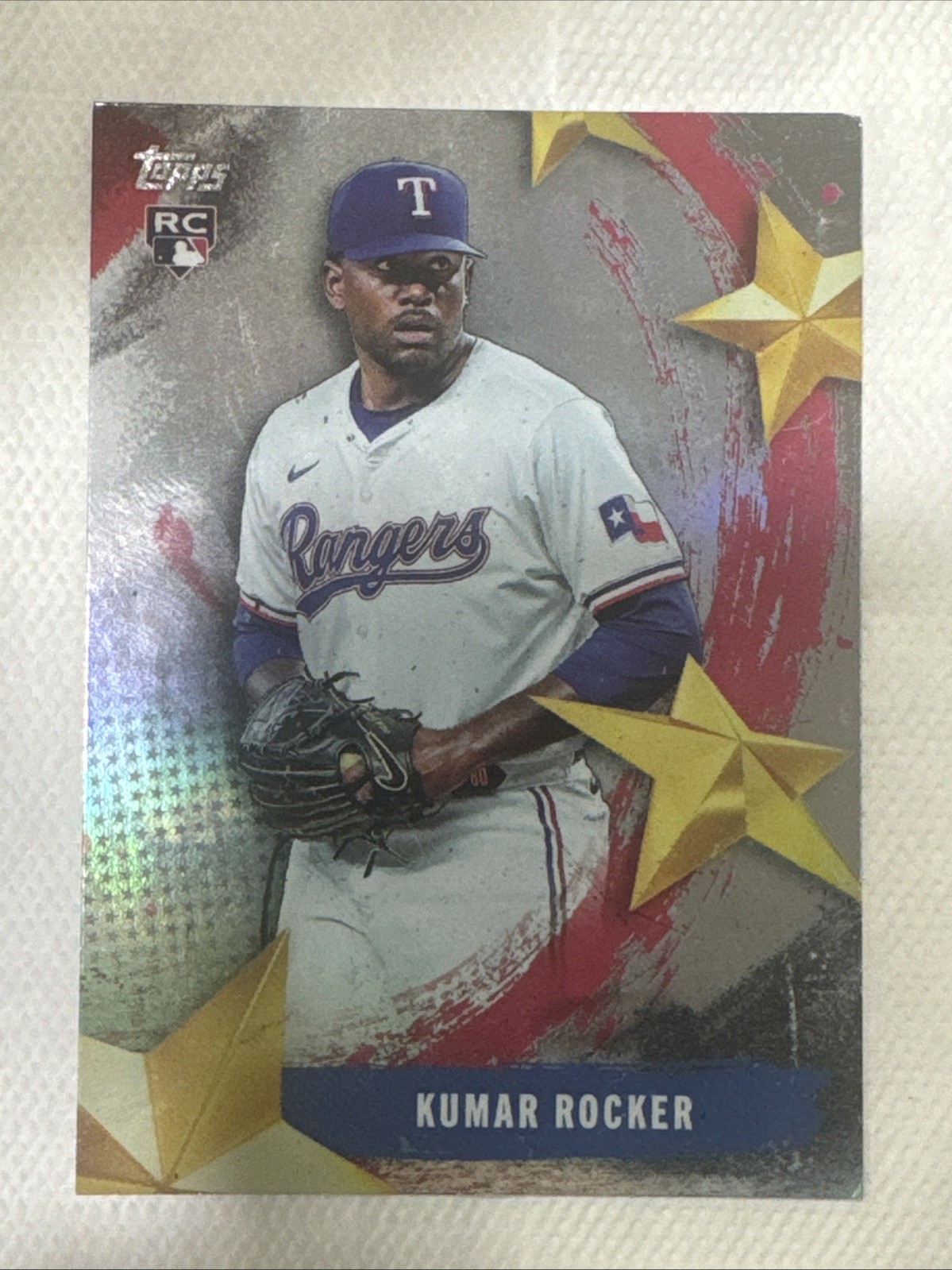 2025 Topps Stars of MLB Kumar Rocker RC 1/1 Superfractor Rookie Texas Rangers
