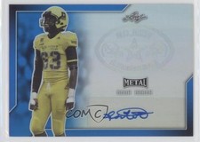2017 Leaf Metal US Army All-American Bowl Blue 41/50 Odua Isibor Auto ni4