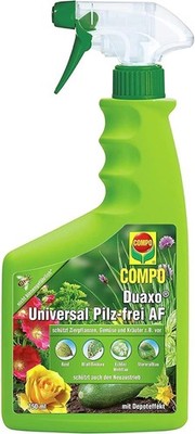 COMPO Duaxo Universal Pilz-frei AF Fungizid Bekämpfung von Pilzkrankheiten 750ml