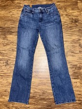 Wrangler Aura Bootcut Jeans Size 2 Women Blue Preowned