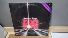 The Dead Zone Laser Disc Stephen King