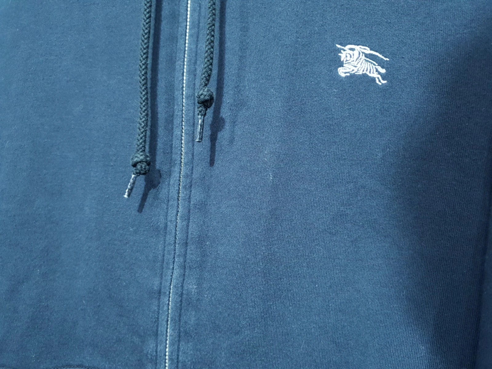 Felpa con cappuccio uomo Burberry Black Label taglia 3 S M