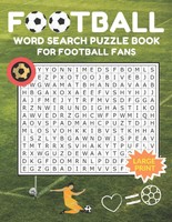 Football Word Search Puzzle Book For