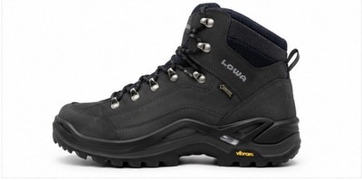 LOWA Renegade GTX Mid Wide Men s US 12 Gore-Tex Vibram Hiking Boots NIB