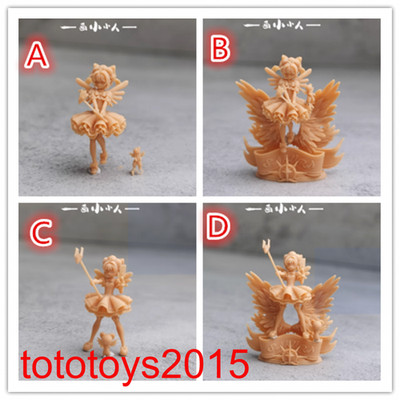 1/64 1/43 1/87 1/72 Anime dress girl Scene Miniatures Figures Doll For Cars Toy