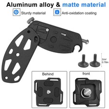 Camera Clip Waist Belt Quick Release Backpack Holster Pocket Hanger Quick Strap