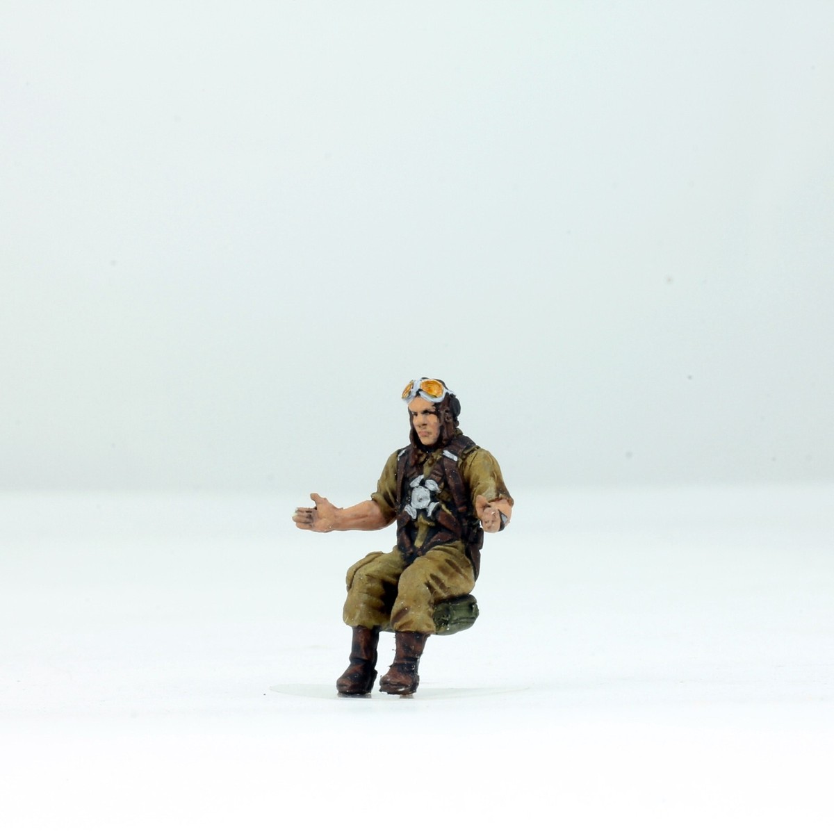 PreSale ProPainted 1:48 Japanese Seated Pilot WW2 (No Aircraft) | eBay