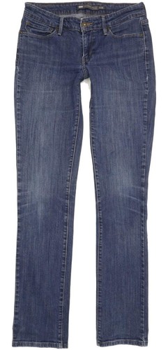 Jean Levi's Demi Curve Skinny Boot Femme Taille 34 Bleu - Occasion En Très Bon état