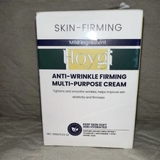HOYGI Skin Tightening Cream, Anti Wrinkle Firming Cream 3.53 Oz All Skin Types